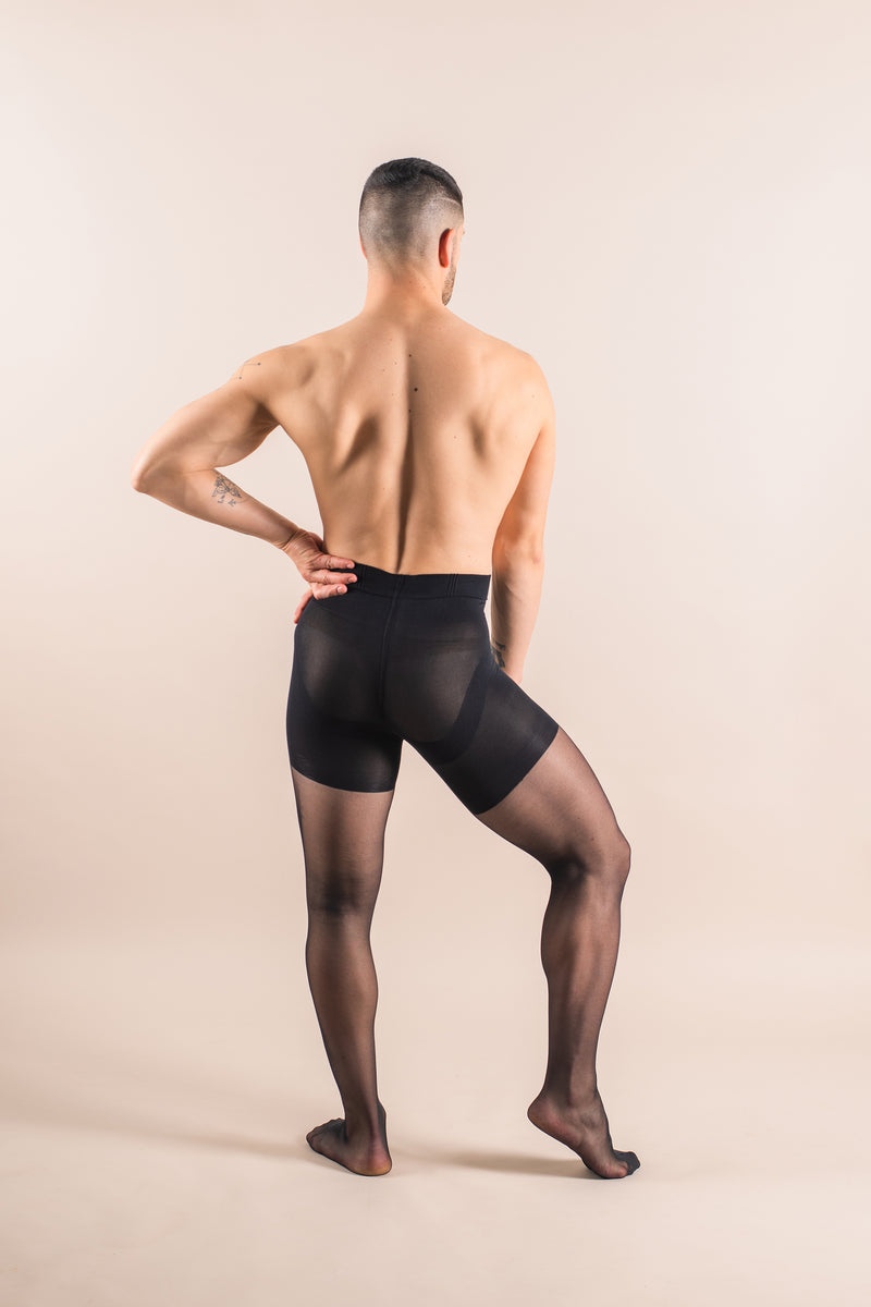Man wearing hotsell pantyhose