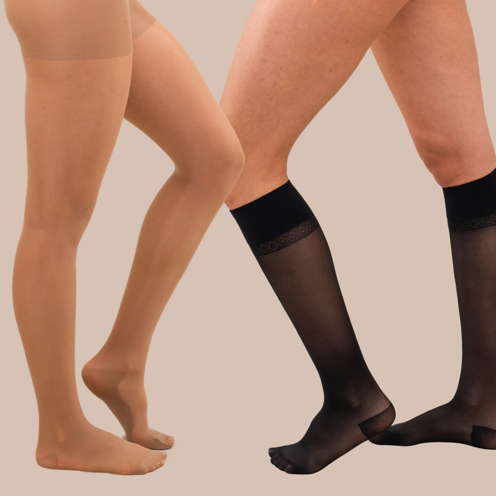 Why Wear Compression Tights & Socks?