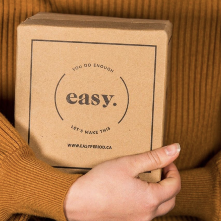 Alyssa Bertram, Founder + CEO Of Easy Period, On Ending Stigma Around Menstruation