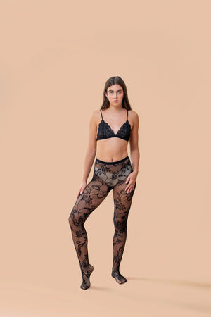 
                  
                    The Floral Fishnet
                  
                