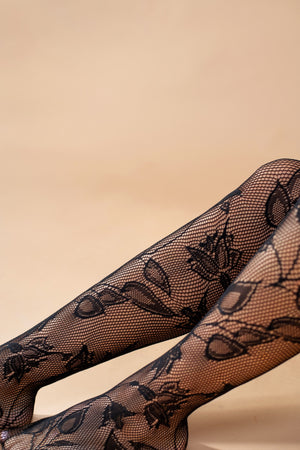 
                  
                    The Floral Fishnet
                  
                