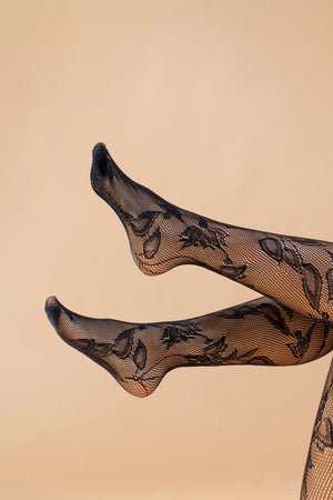 
                  
                    The Floral Fishnet
                  
                