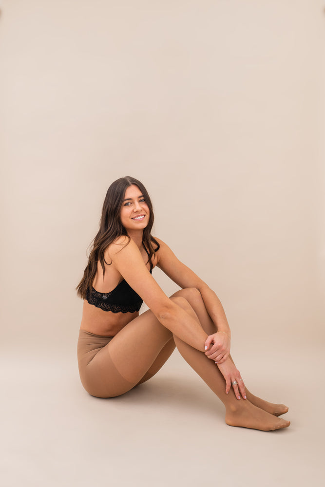 
                  
                    Sheer Contour (Light Compression 8-15mmHg) - Tan
                  
                