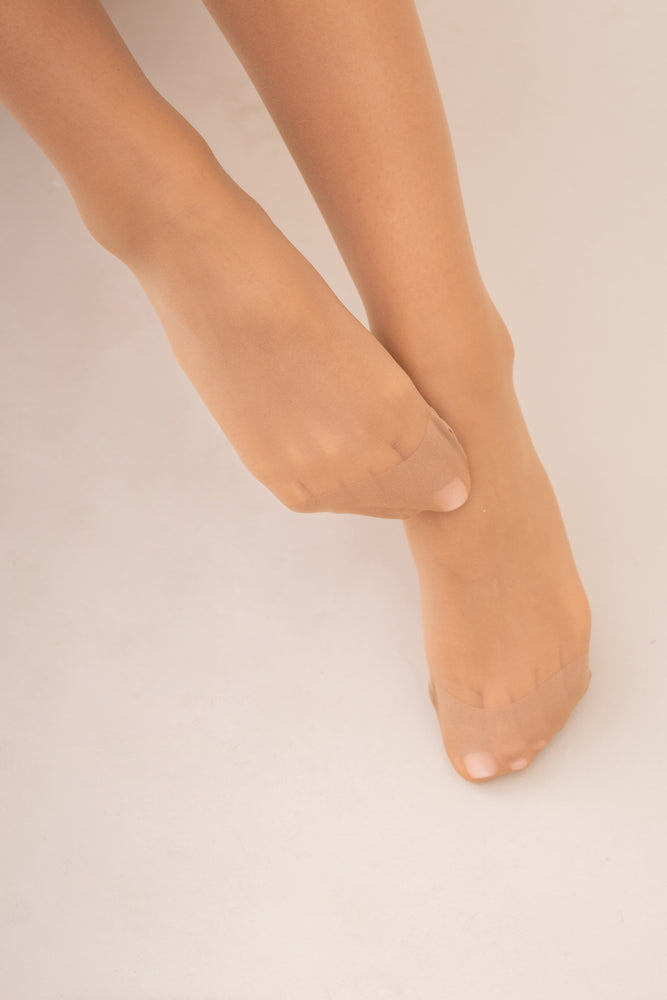
                  
                    Sheer Contour (Light Compression 8-15mmHg) - Tan
                  
                