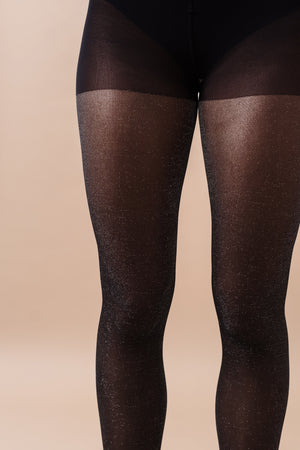 
                  
                    Diamond Dust Shimmer Tights
                  
                