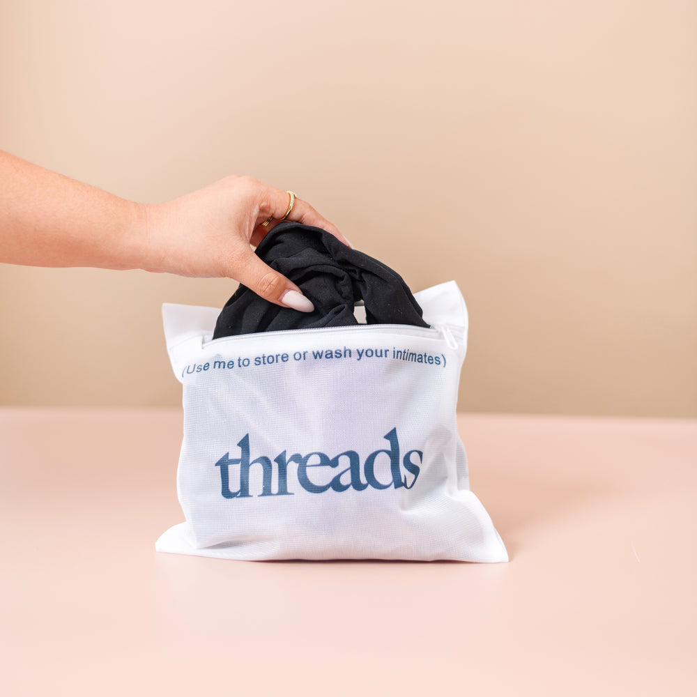 
                  
                    Threads Intimates & Wash Bag
                  
                
