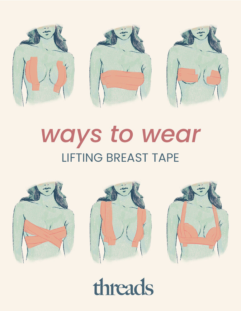 Threads  Lifting Breast Tape