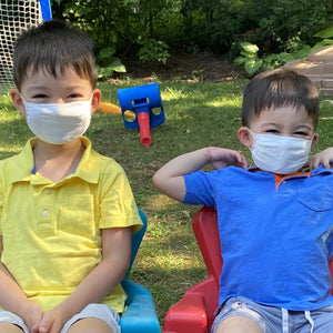 
                  
                    Kids wearing standard mask
                  
                